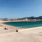 Residence Bord De Mer-Terasse-Plage Prado David